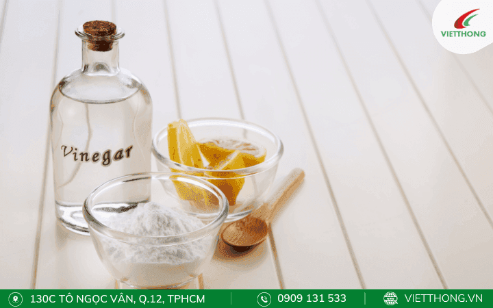 Đuổi chuột bằng giấm