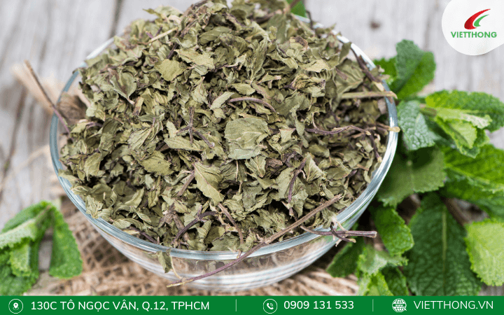 Đuổi chuột bằng bạc hà