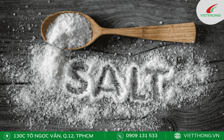 Muối sát trùng giảm ngứa Muối sát trùng giảm ngứa