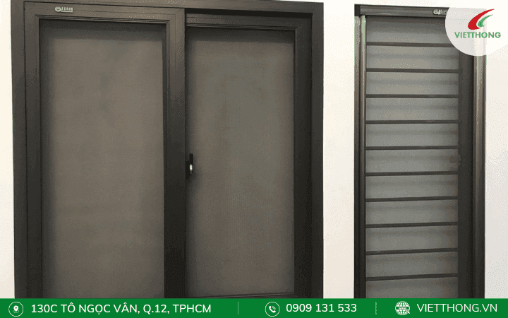 Sử dụng cửa lưới chống muỗi để phòng chống muỗi vằn