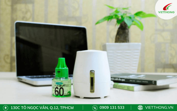 Máy đuổi muỗi bằng tinh dầu