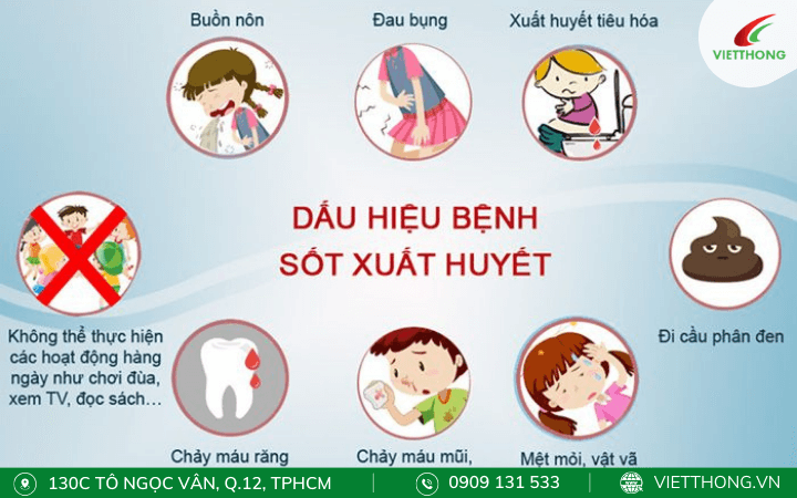 triệu chứng sốt xuất huyết triệu chứng sốt xuất huyết