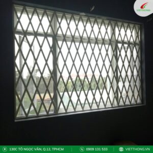 Khung cửa lưới cố định