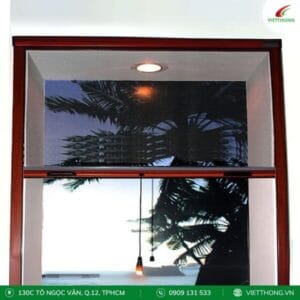 Cửa lưới chống muỗi tự cuốn