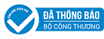 Website đã thông báo với bộ công thương
