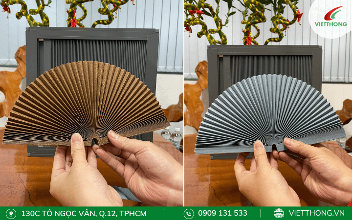 2 màu được ưa chuộng nhất trong bảng màu rèm tổ ong