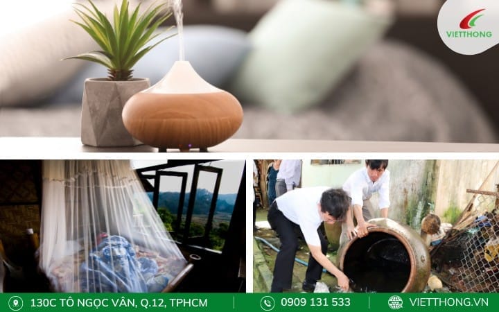 Các cách phòng ngừa muỗi truyền bệnh sốt rét khác