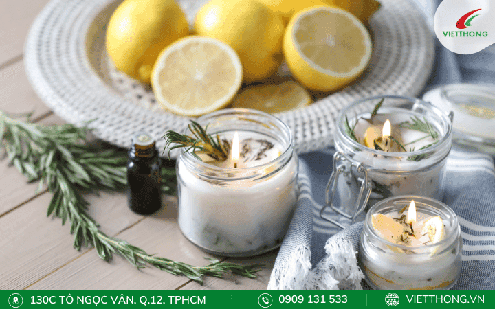 Đèn nến đuổi muỗi cách đuổi muỗi tự nhiên vừa an toàn vừa thơm mát