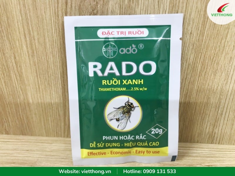 Thuốc diệt ruồi rado