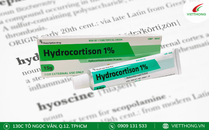 Kem chống viêm hydrocortisone Kem chống viêm hydrocortisone