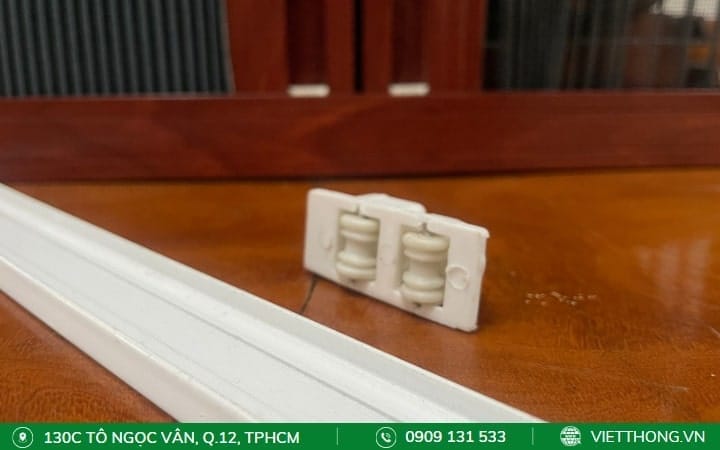 Ray trượt thấp an toàn không cản trở việc di chuyển Ray trượt thấp an toàn không cản trở việc di chuyển