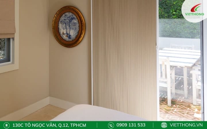 Hình ảnh vách ngăn phòng ngủ