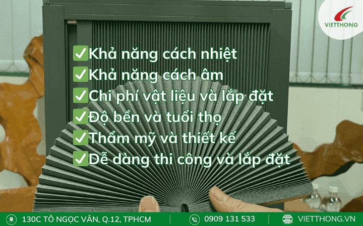 Các tiêu chí đánh giá để làm vách ngăn phòng máy lạnh giá rẻ 