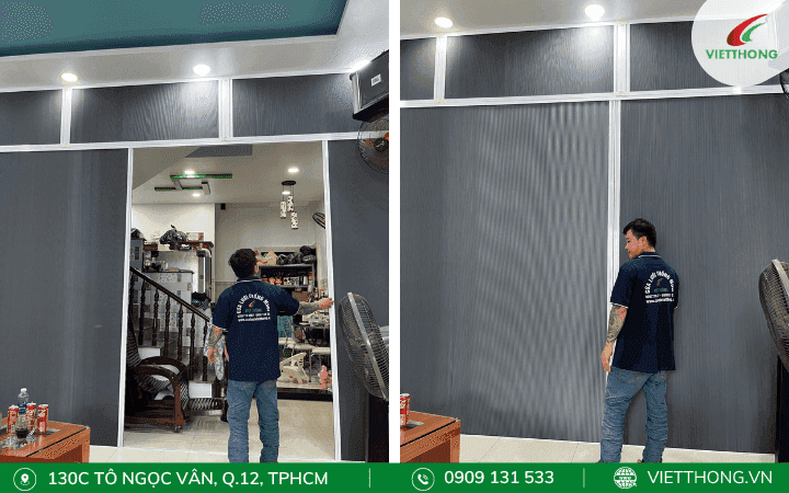 Khóa không gian không làm thất thoát nhiệt, tiết kiệm năng lượng Khóa không gian không làm thất thoát nhiệt, tiết kiệm năng lượng