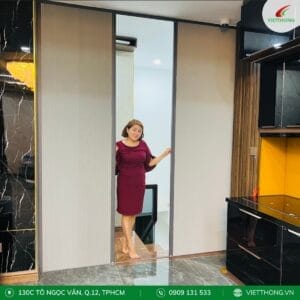 Vách ngăn mùi phòng bếp