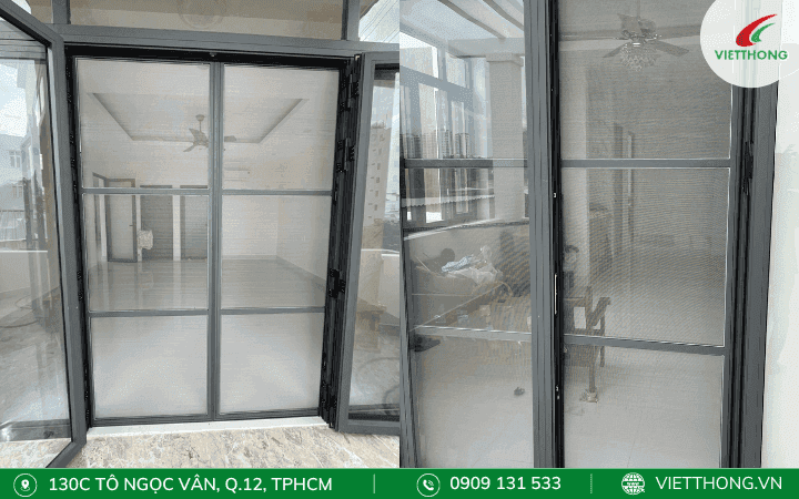 Cửa lưới inox 304