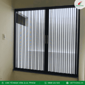 Cửa xếp lá nhôm