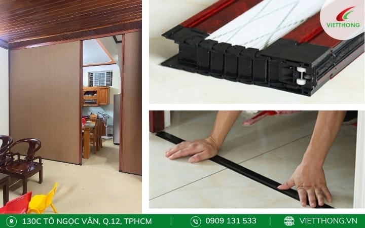 Hệ thống xếp xích và ray trượt cải tiến Hệ thống xếp xích và ray trượt