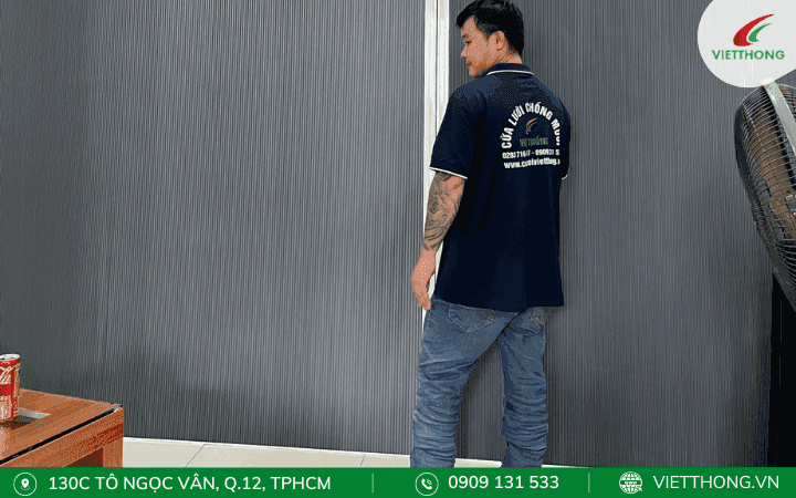 Kiểm tra, đóng mở vách ngăn tổ ong