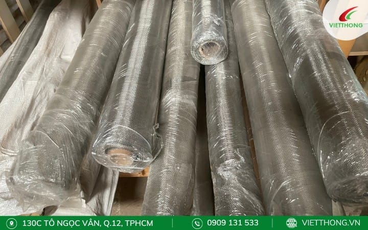 Kho lưới inox 304 chất lượng nhà Việt Thống Kho lưới inox 304 chất lượng nhà Việt Thống