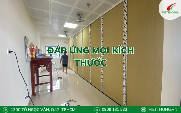 Vách ngăn tổ ong đáp ứng mọi nhu cầu về kích thước Vách ngăn tổ ong đáp ứng mọi nhu cầu về kích thước