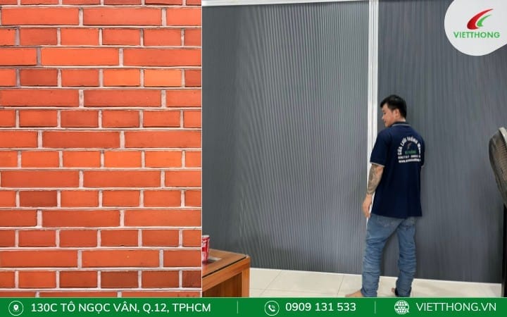 Vách ngăn tổ ong thông minh, xếp trượt tiện lợi Vách ngăn tổ ong thông minh, xếp trượt tiện lợi