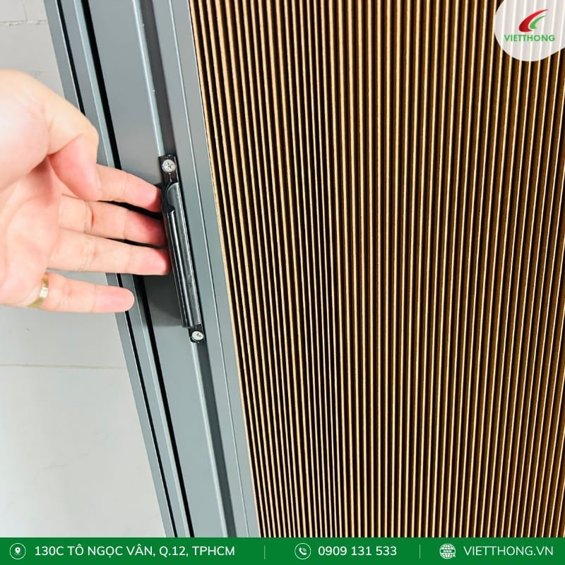 Vách ngăn tổ ong xếp xích cao cấp - Ảnh 3