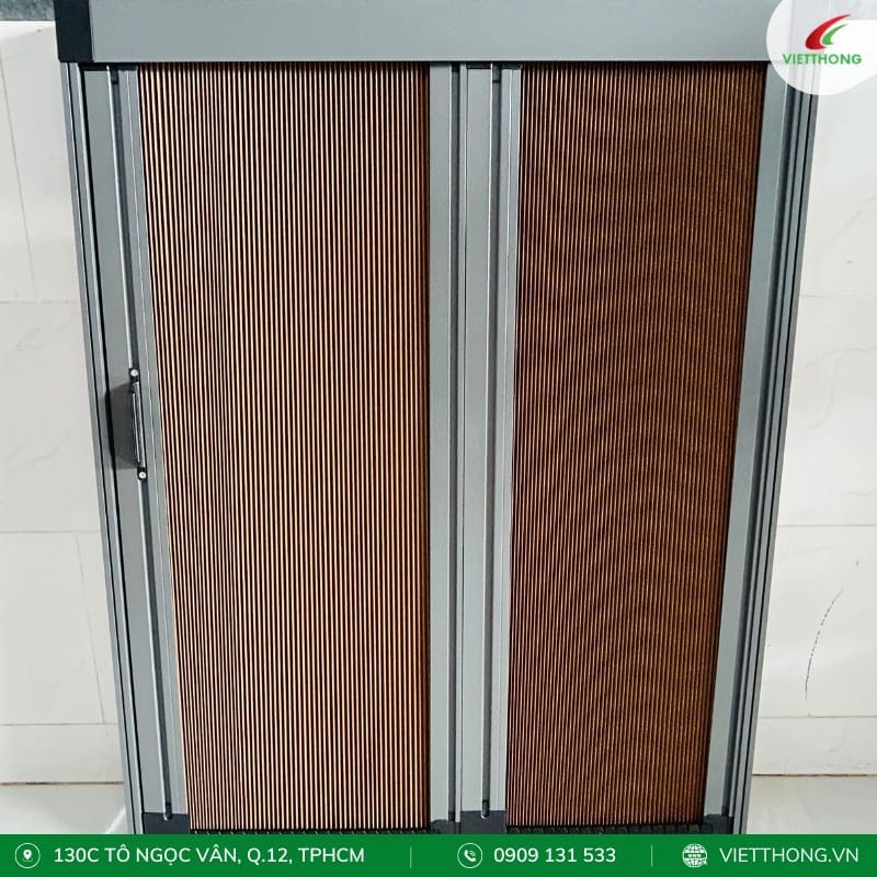 Vách ngăn tổ ong xếp xích cao cấp - Ảnh 5