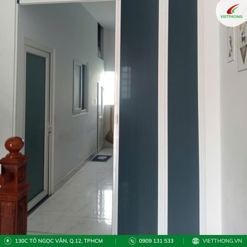 Vách ngăn tổ ong xếp xích cao cấp - Ảnh 2