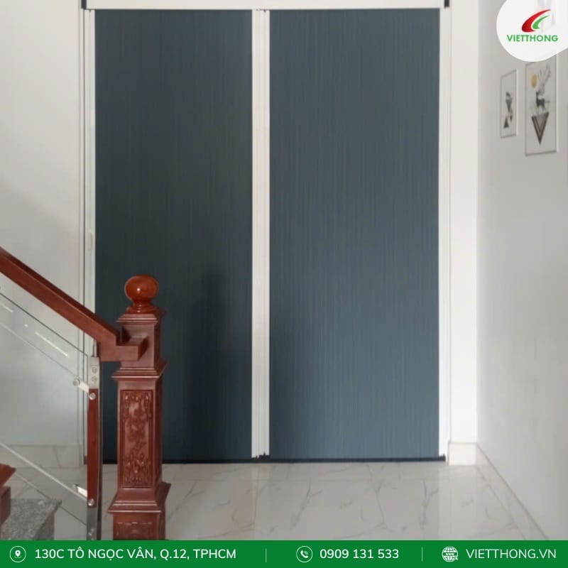 Vách ngăn tổ ong xếp xích cao cấp