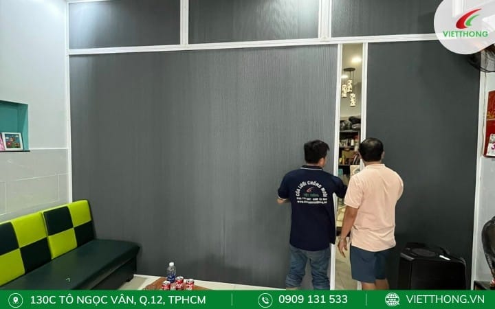 Đội ngũ kỹ thuật tay nghề cao hỗ trợ khách hàng mọi thắc mắc cần giải đáp