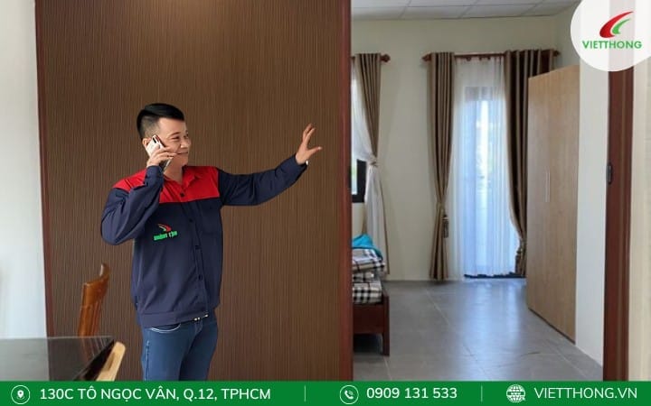 Khảo sát và tư vấn tại công trình hỗ trợ miễn phí tại HCM