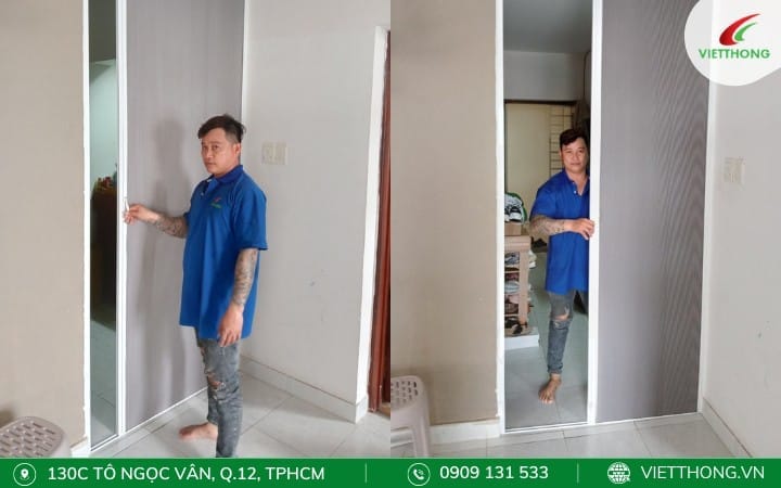 Kiểm tra và bàn giao kỹ lưỡng sau khi lắp đặt cho khách