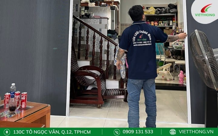 Vách ngăn tổ ong trang trí phòng khách mang lại thẩm mỹ