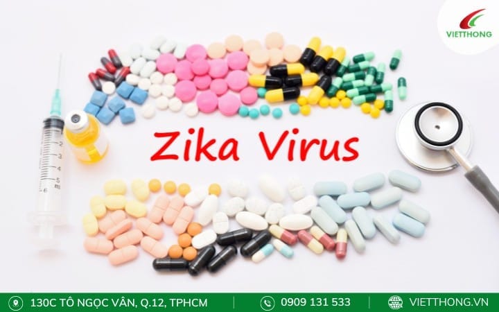 Hướng dẫn điều trị Virus Zika