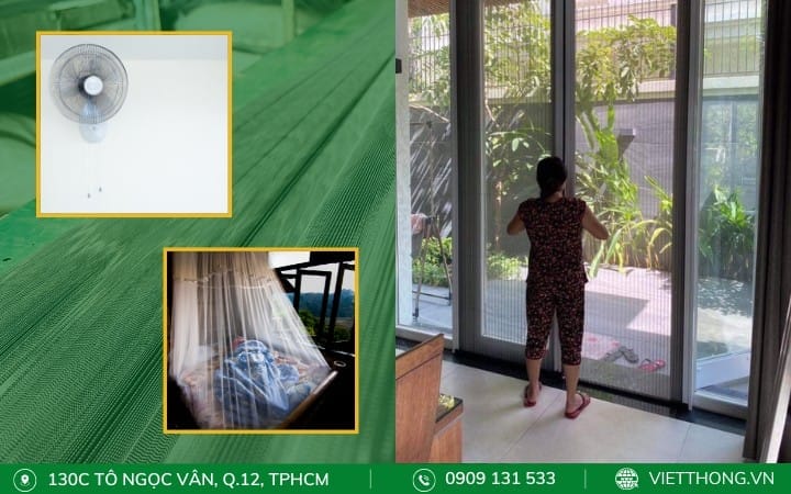 Các cách phòng ngừa muỗi đốt hiệu quả
