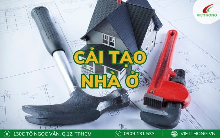Các lưu ý khi cải tạo nhà ở nên biết để thực hiện sửa chữa nhà tiết kiệm