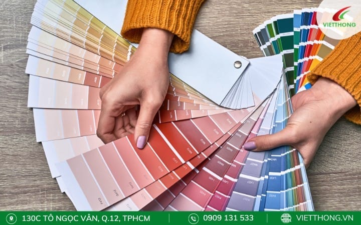 Chọn các màu sắc phù hợp các gam màu hợp với nội thất và phong thủy Chọn các màu sắc phù hợp các gam màu hợp với nội thất và phong thủy