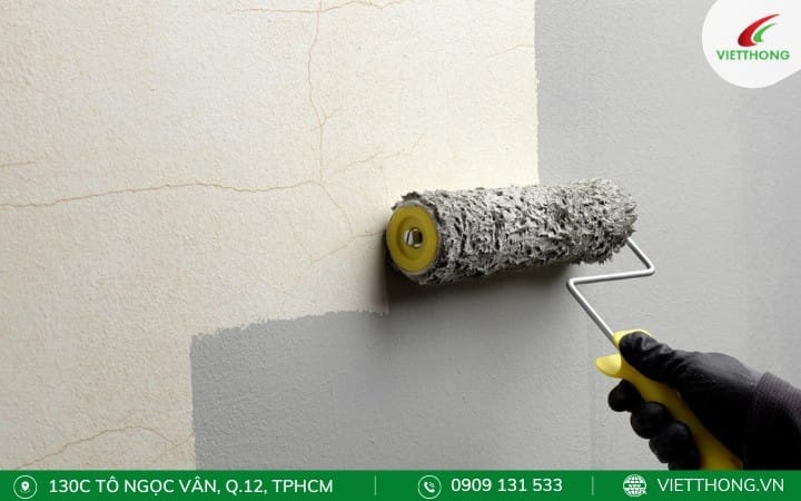 Cần đáp ứng chống thấm chống nứt cho tường