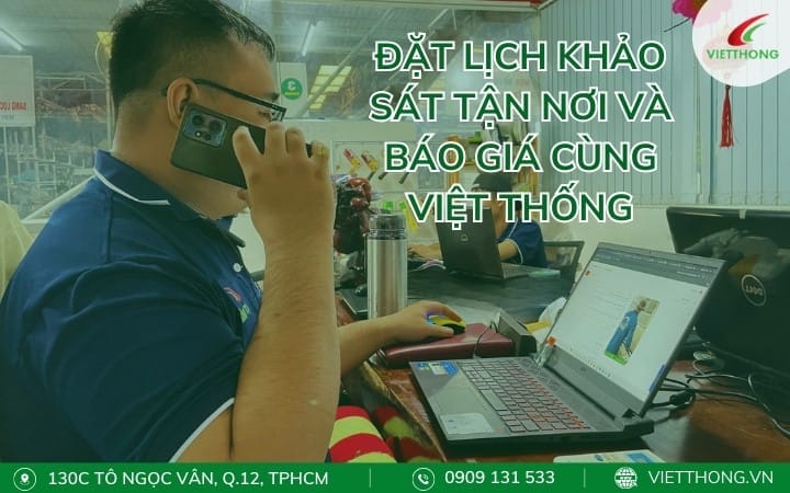 Đặt lịch khảo sát, tư vấn và báo giá tận nơi vách ngăn rèm tổ ong tại Việt Thống Đặt lịch khảo sát, tư vấn và báo giá tận nơi vách ngăn rèm tổ ong tại Việt Thống