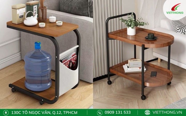 Sử dụng đồ nội thất có bánh xe tiện nghi khi di chuyển Sử dụng đồ nội thất có bánh xe tiện nghi khi di chuyển