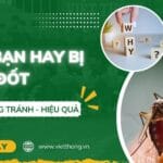 Giải mã lý do bị muỗi đốt