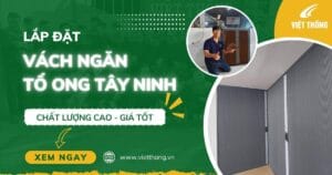 Lắp đặt rèm tổ ong Tây Ninh