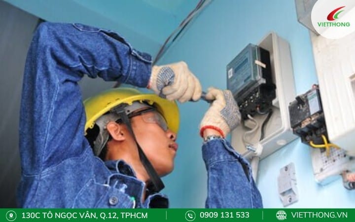Kiểm tra và sửa chữa hệ thống điện và nước