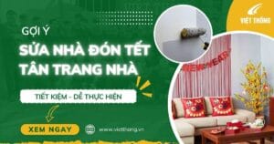 Sửa nhà đón tết