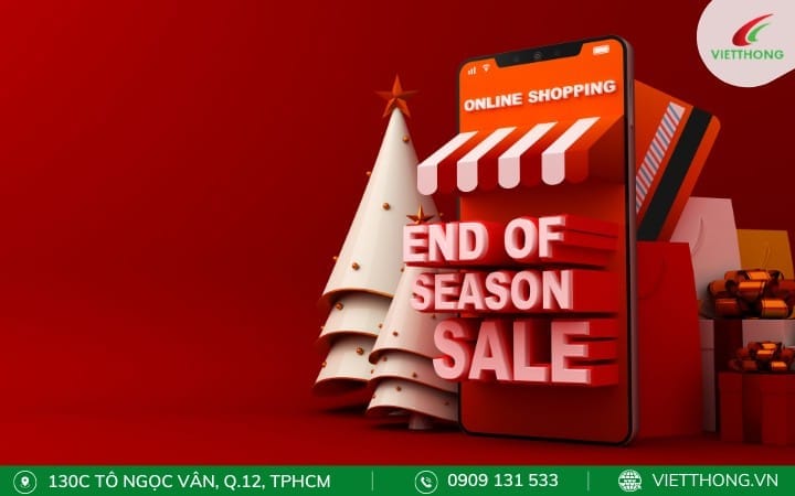 Săn đồ sales cuối năm để tối ưu chi phí tiết kiệm