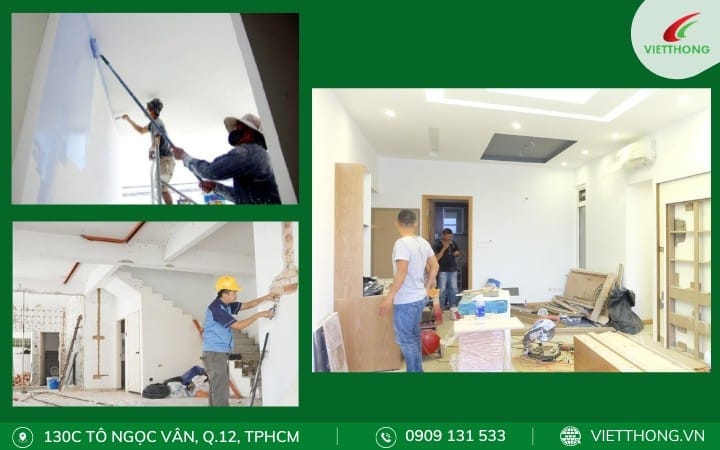 Thuê dịch vụ sửa chữa trọn gói uy tín chất lượng