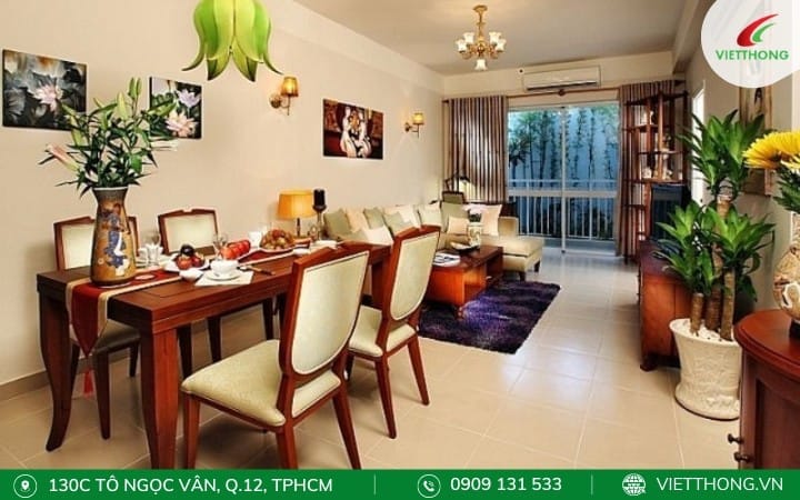 Trang trí và sắp xếp nội thất phù hợp