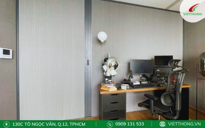 Hình ảnh vách ngăn văn phòng làm việc