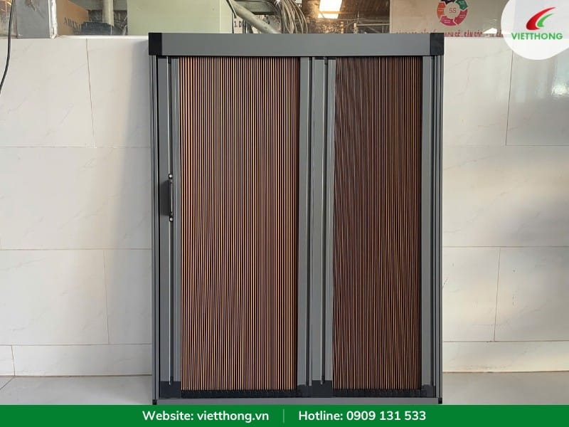 Mẫu vách ngăn tổ ong xếp xích và nối cánh
